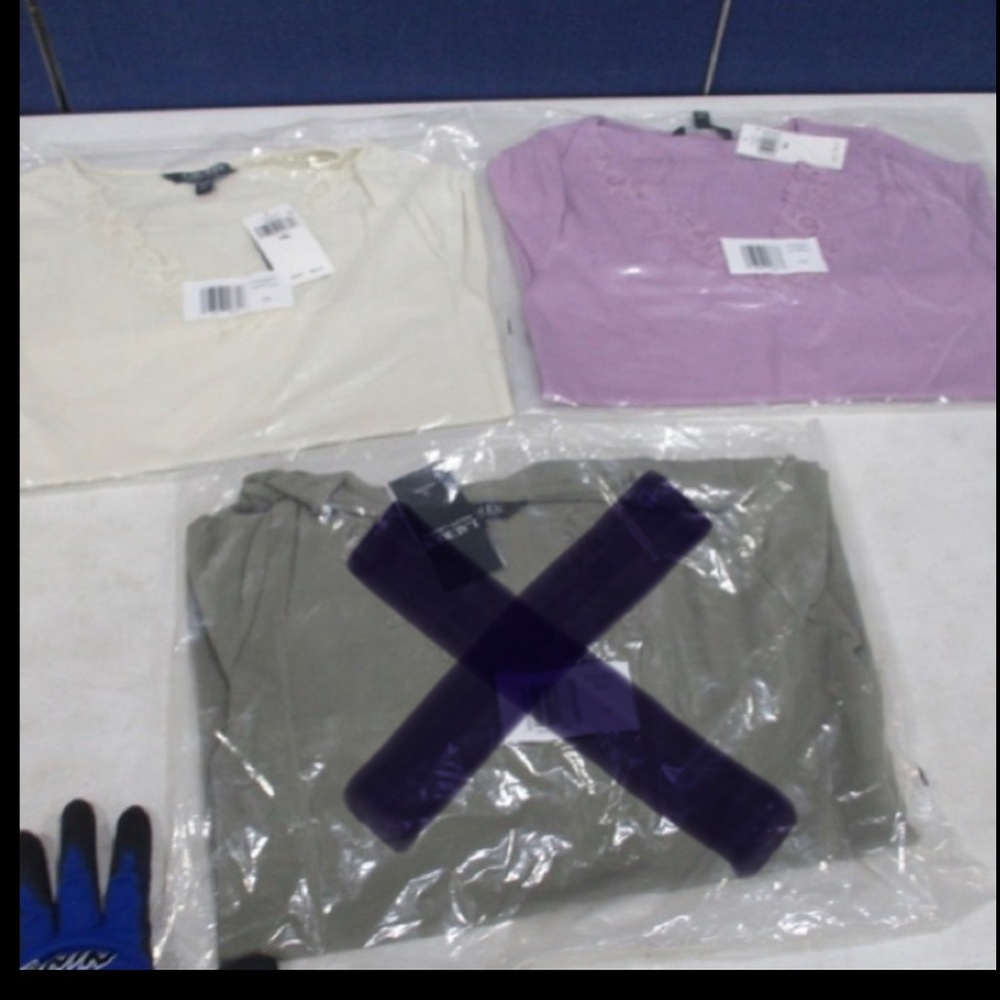 Brand New Set of 2x RALPH LAUREN Women’s Tops Size 1x - Picture 3 of 7